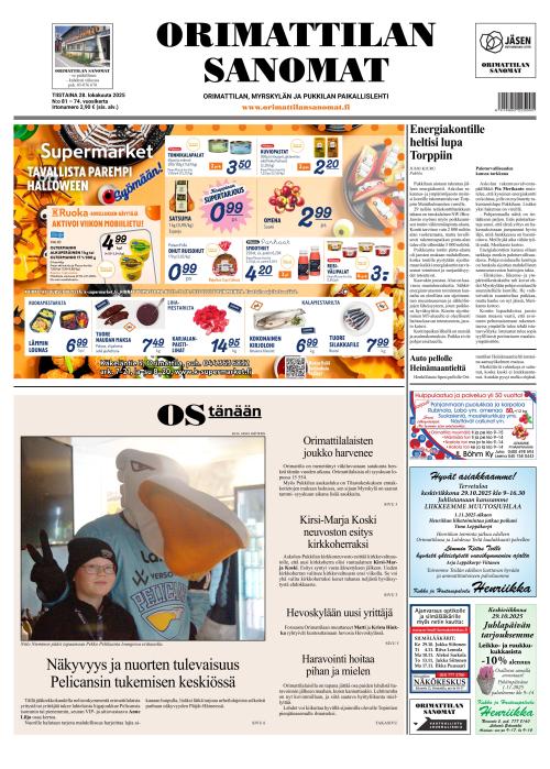 Orimattilan Sanomat