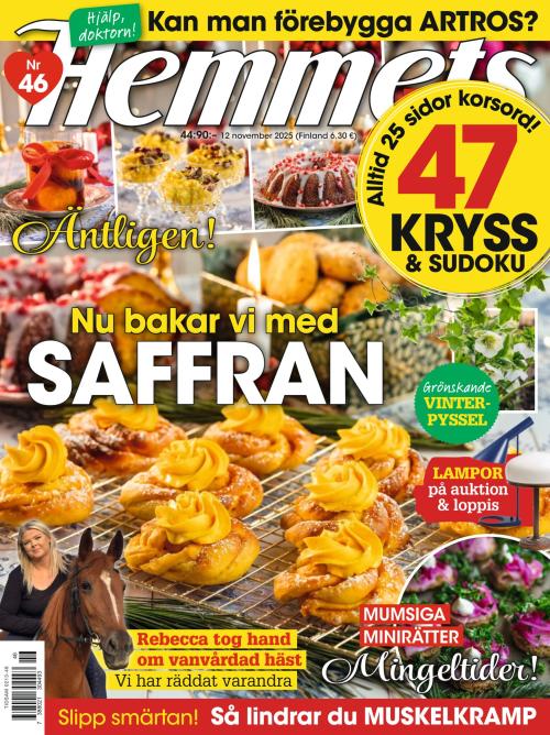Hemmets Veckotidning (SE) 12.11.2025