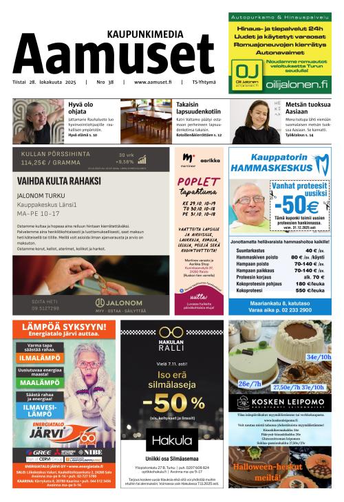 Aamuset Kaupunkimedia