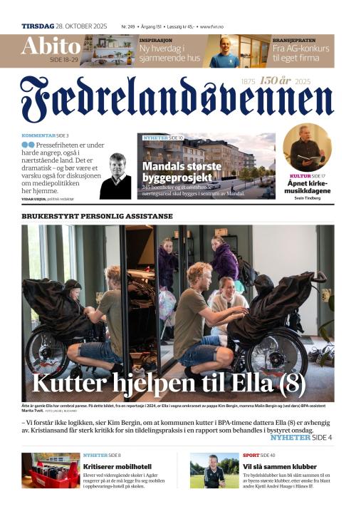 Fædrelandsvennen