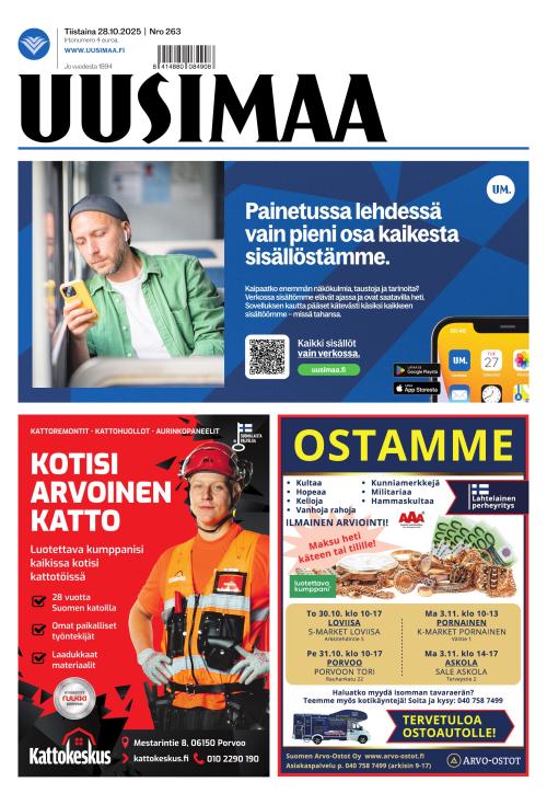 Uusimaa (Tilaajan)
