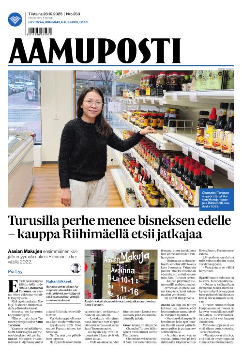 Aamuposti Hyvinkää