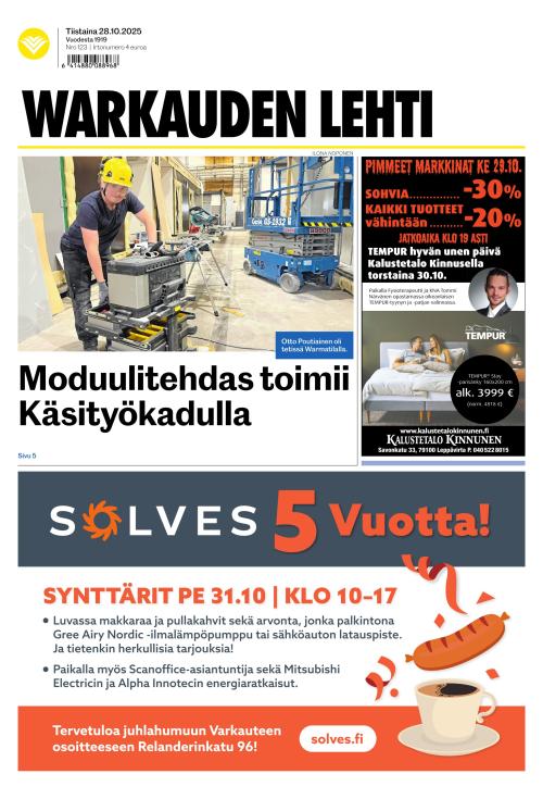 Warkauden Lehti