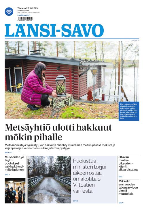 Länsi-Savo 28.10.2025