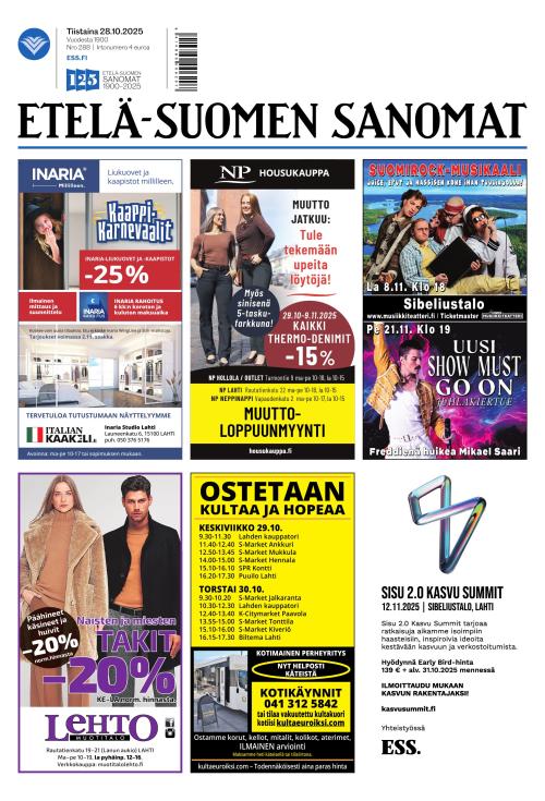 Etelä-Suomen Sanomat
