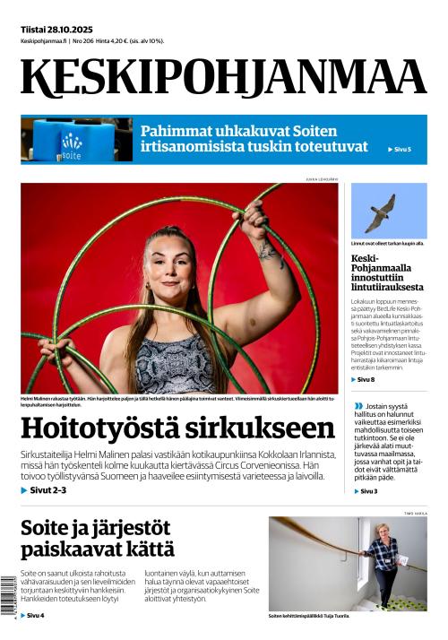 Keskipohjanmaa