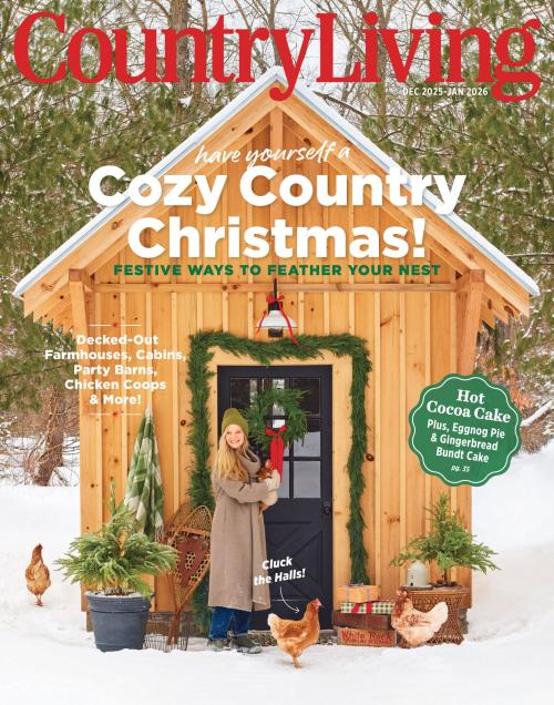 Country Living December-January/2026