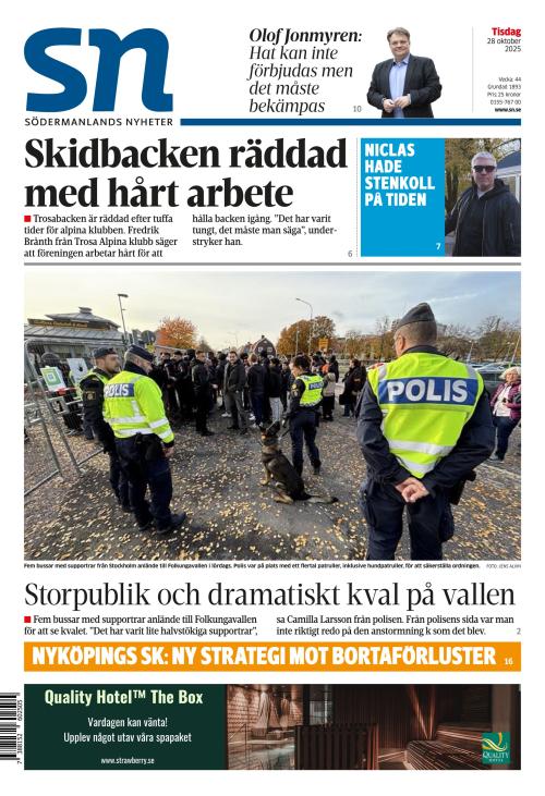 Södermanlands Nyheter