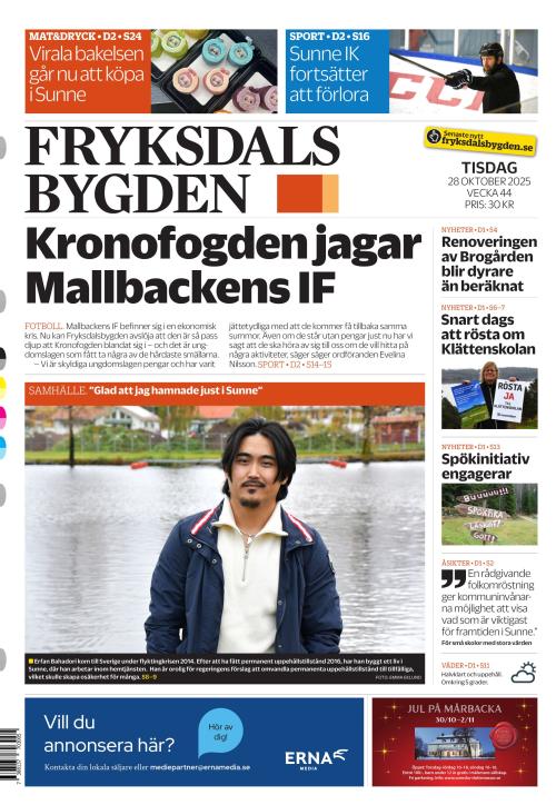 Fryksdalsbygden