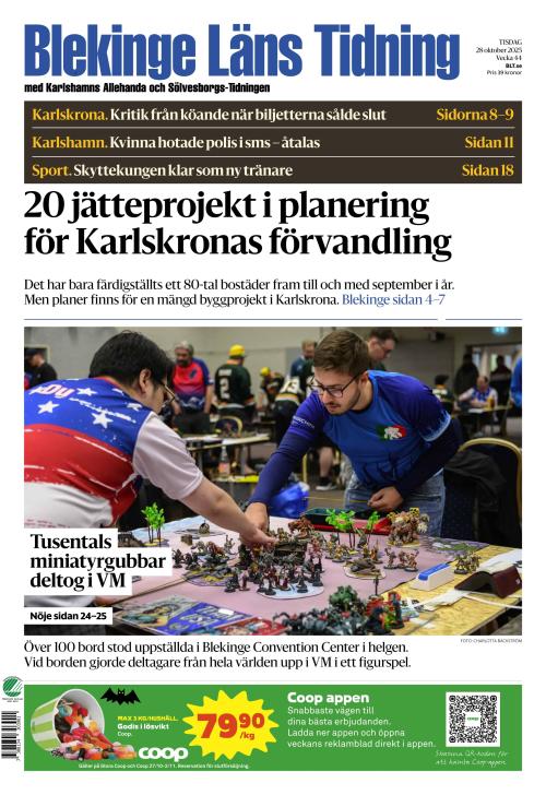 Blekinge Läns Tidning