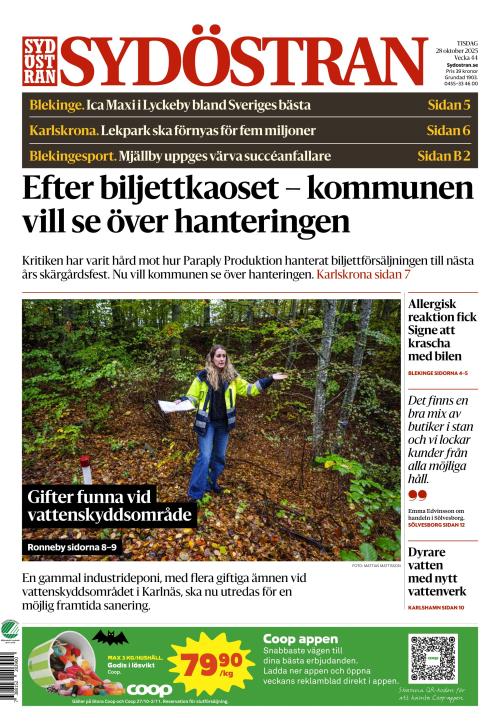 Sydöstran