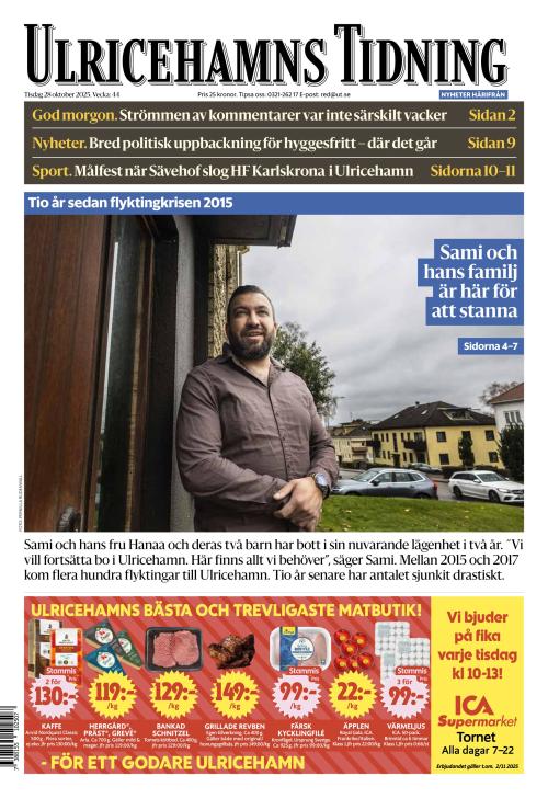 Ulricehamns Tidning