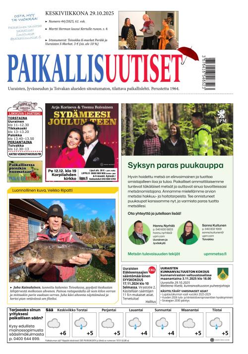 Paikallisuutiset