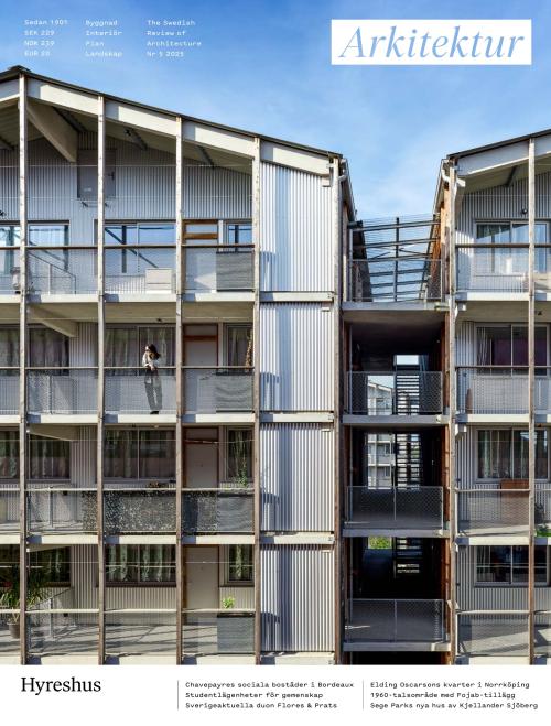 Arkitektur (SE) 5/2025