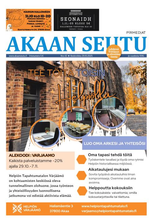 Akaan Seutu 29.10.2025