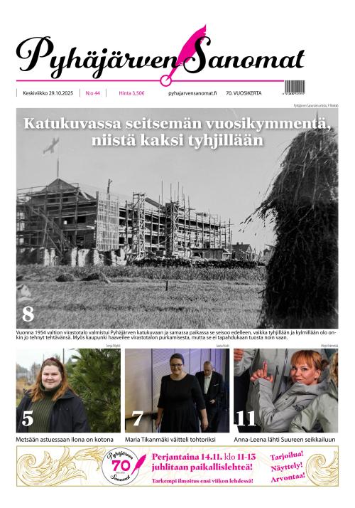 Pyhäjärven Sanomat
