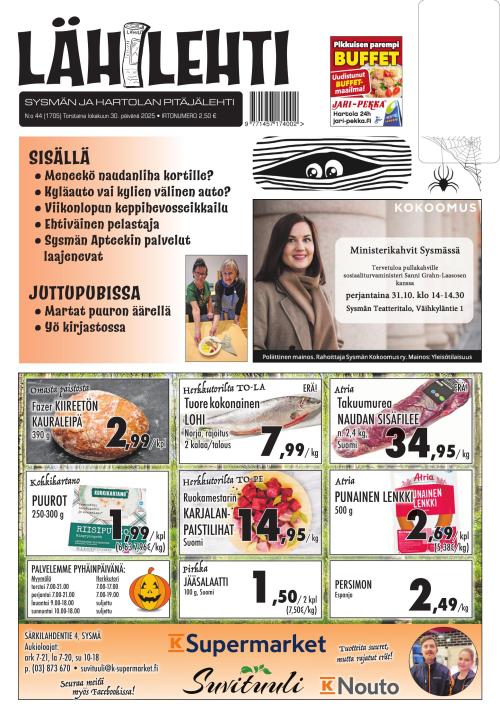 Lähilehti 44/2025
