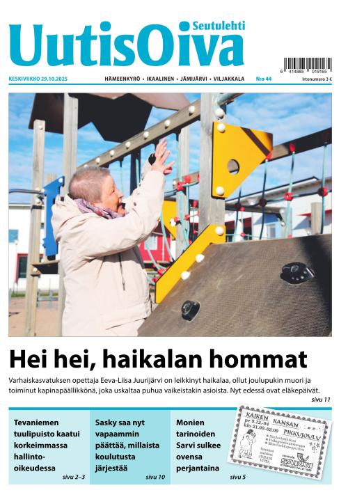 Seutulehti UutisOiva