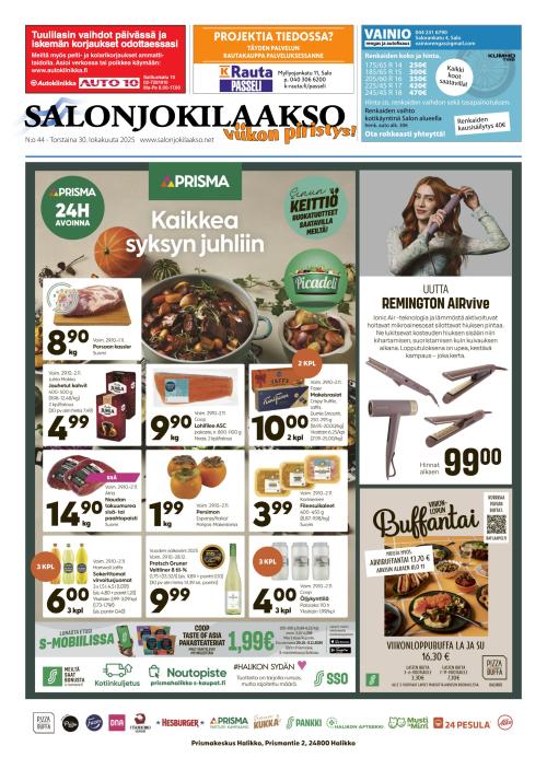 Salonjokilaakso 29.10.2025