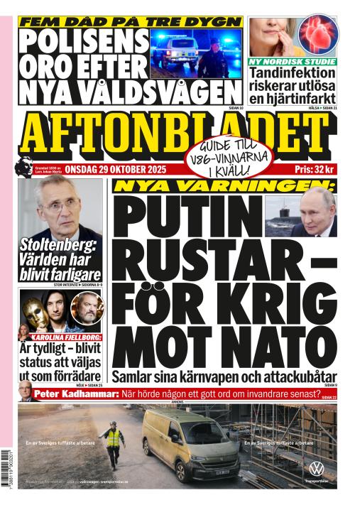 Aftonbladet 29.10.2025