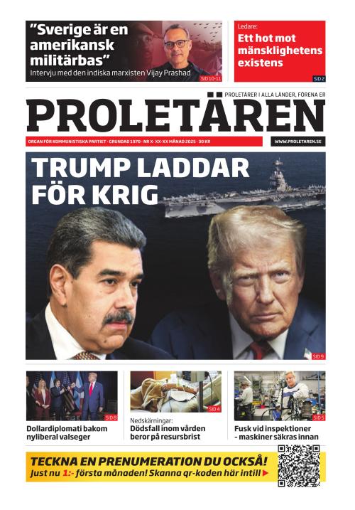 Proletären 30.10.2025