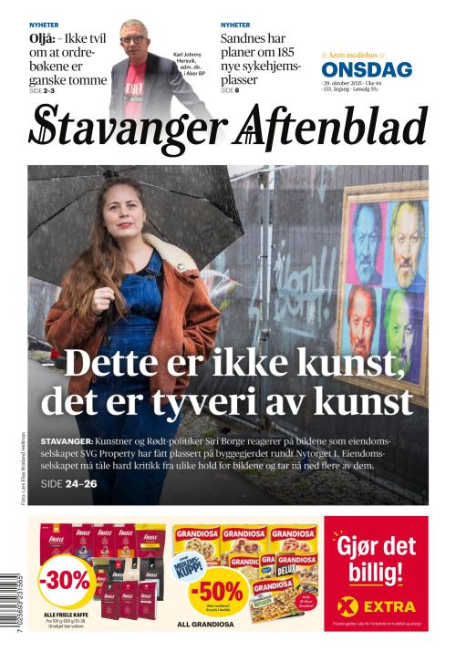 Stavanger Aftenblad (NO) 29.10.2025