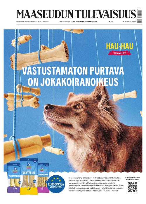 Maaseudun Tulevaisuus 29.10.2025