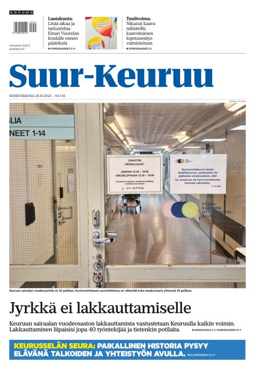 Suur-Keuruu 29.10.2025