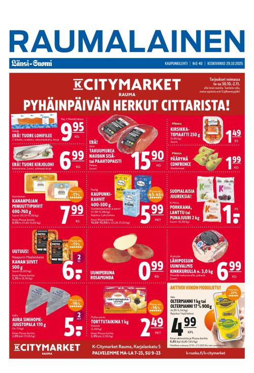 Raumalainen 29.10.2025