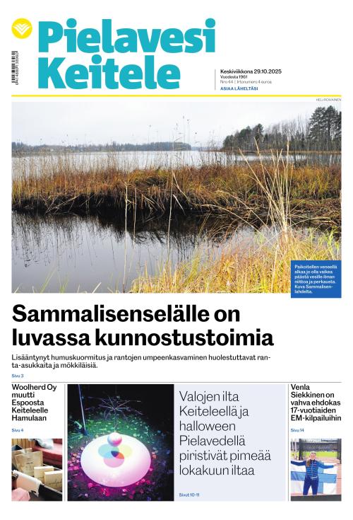 Pielavesi-Keitele 29.10.2025