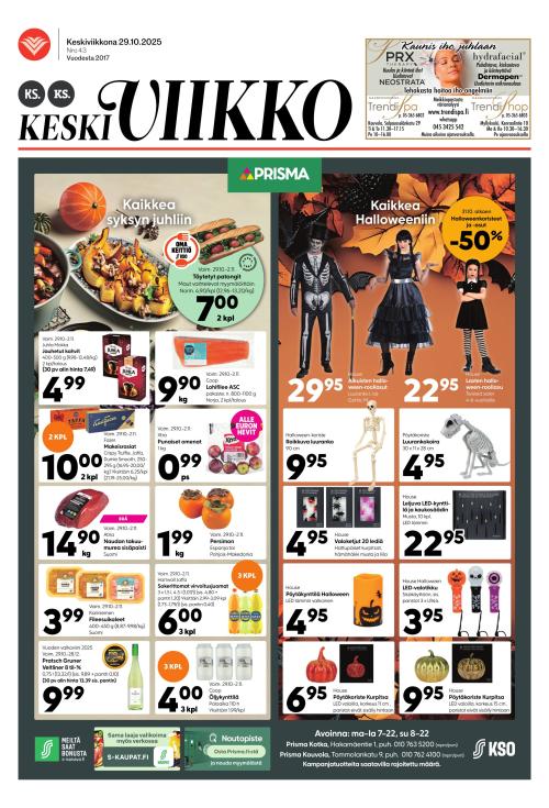 Kouvolan Sanomat -liitteet