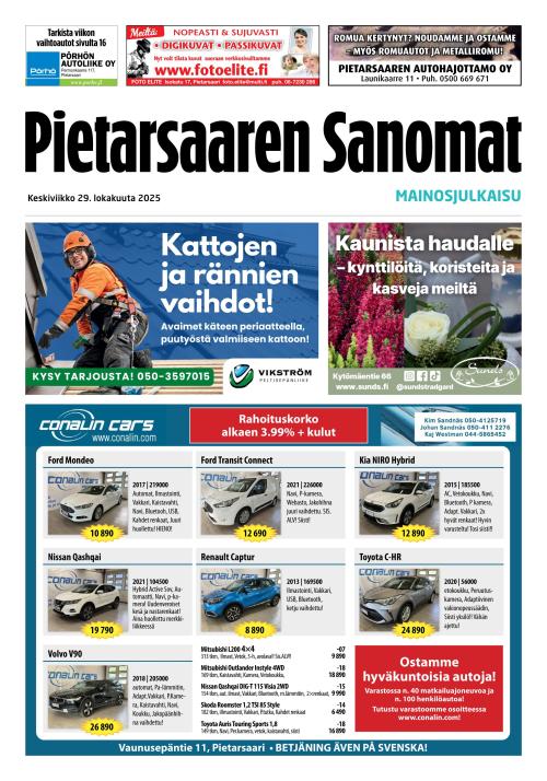Pietarsaaren Sanomat
