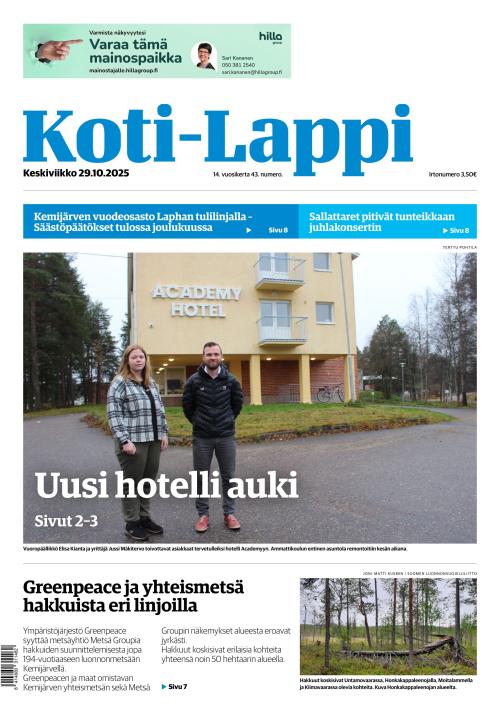 Koti-Lappi 29.10.2025