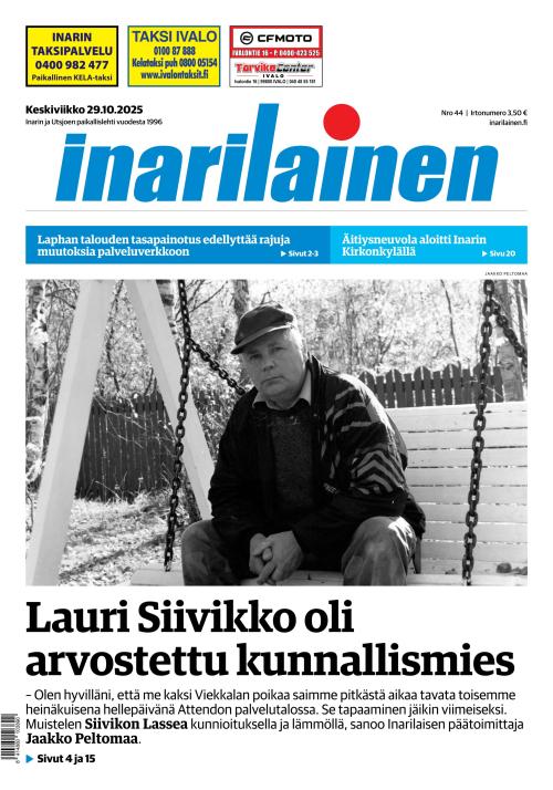 Inarilainen 29.10.2025