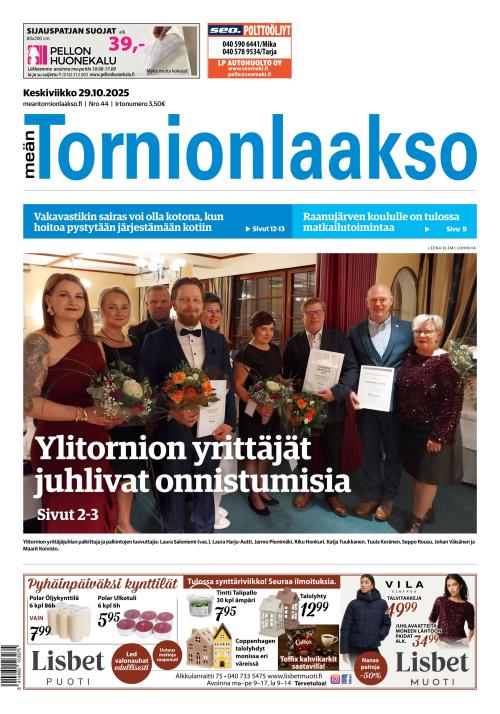 Meän Torniolaakso 29.10.2025