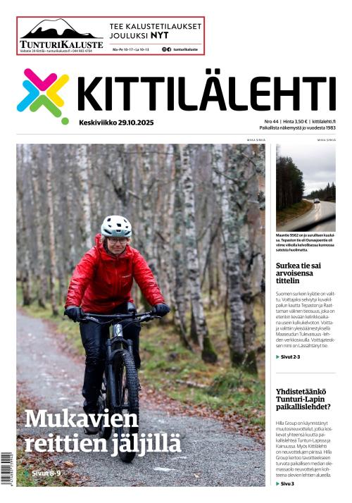 Kittilälehti 29.10.2025