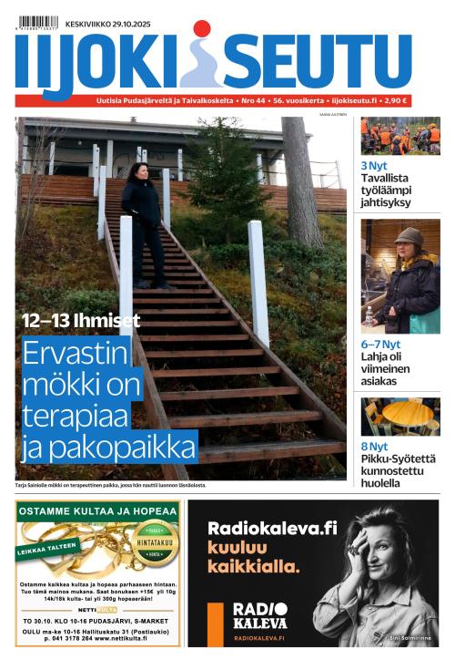 Iijokiseutu 29.10.2025