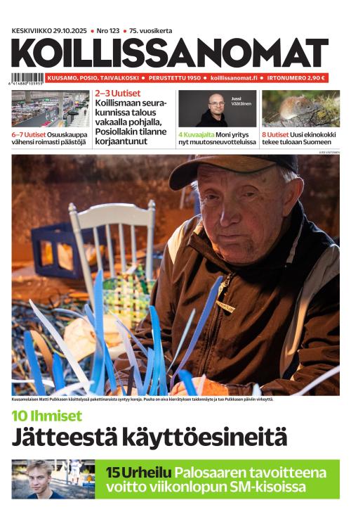 Koillissanomat 29.10.2025