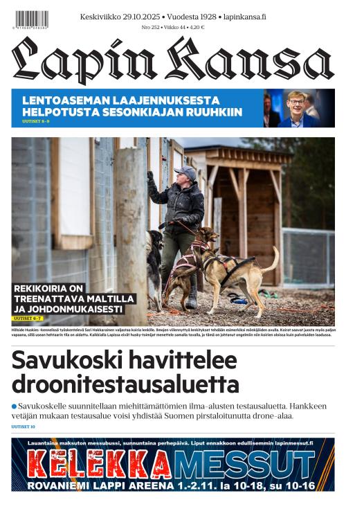 Lapin Kansa 29.10.2025