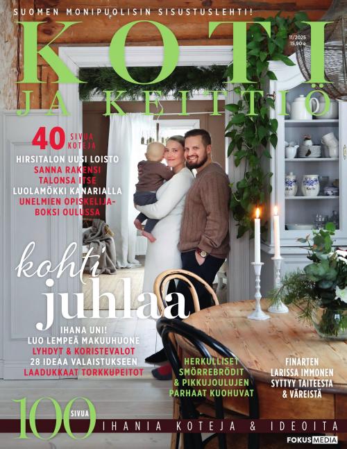 Koti ja Keittiö 11/2025