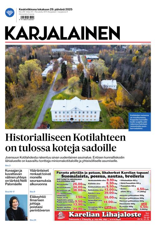 Karjalainen 29.10.2025