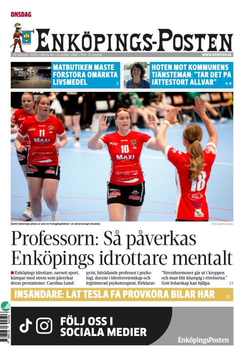 Enköpings-Posten 29.10.2025
