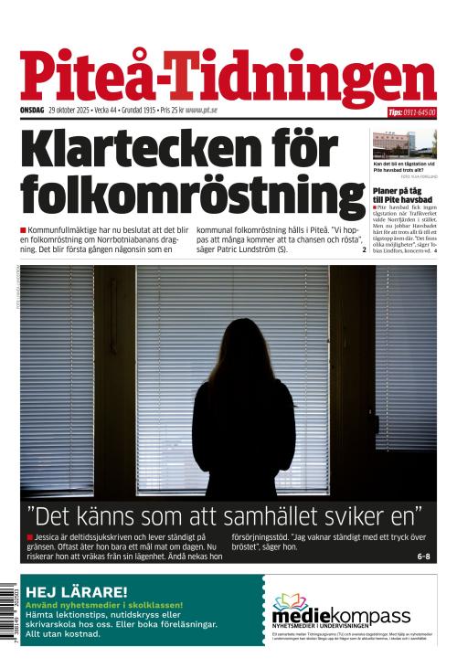 Piteå-Tidningen 29.10.2025