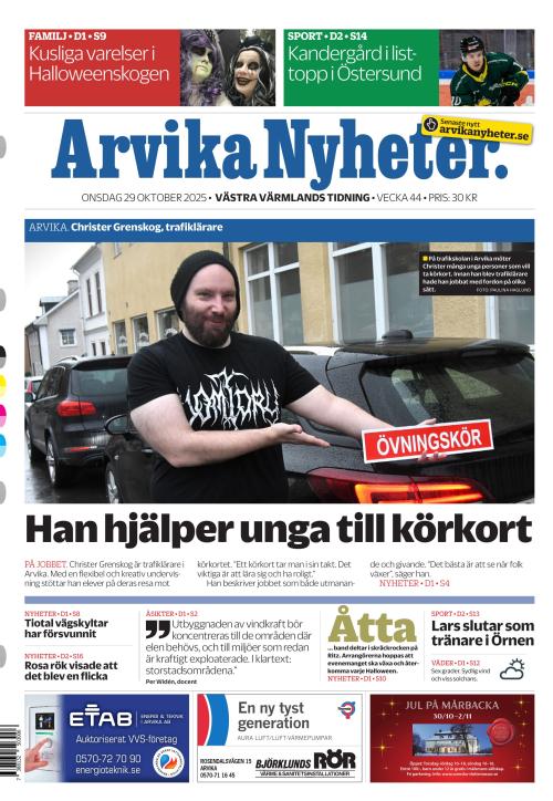 Arvika Nyheter 29.10.2025