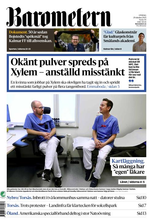 Barometern OT 29.10.2025