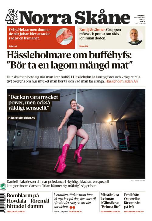 Norra Skåne 29.10.2025