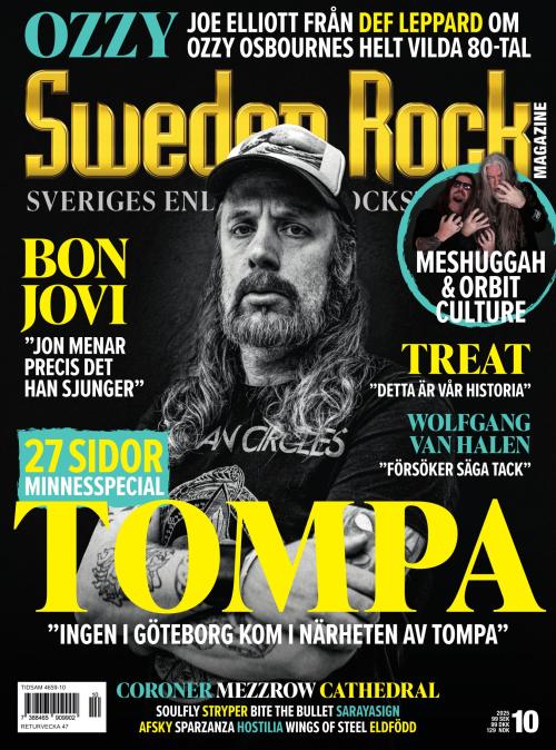 Sweden Rock Magazine 10/2025