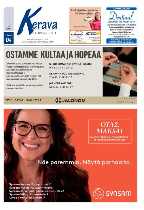 Kerava-lehti 30.10.2025