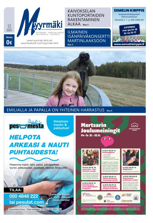 Myyrmäki-lehti 30.10.2025
