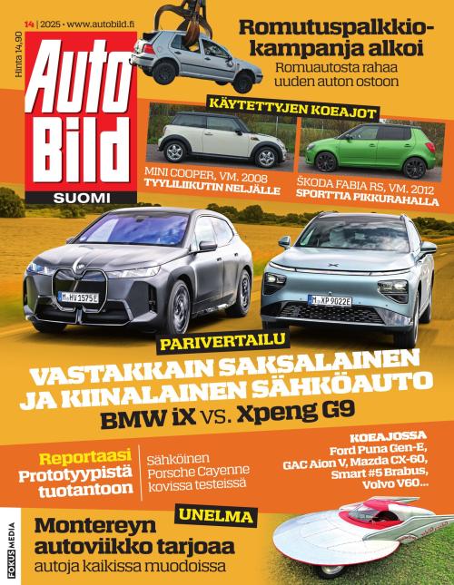Auto Bild Suomi 14/2025